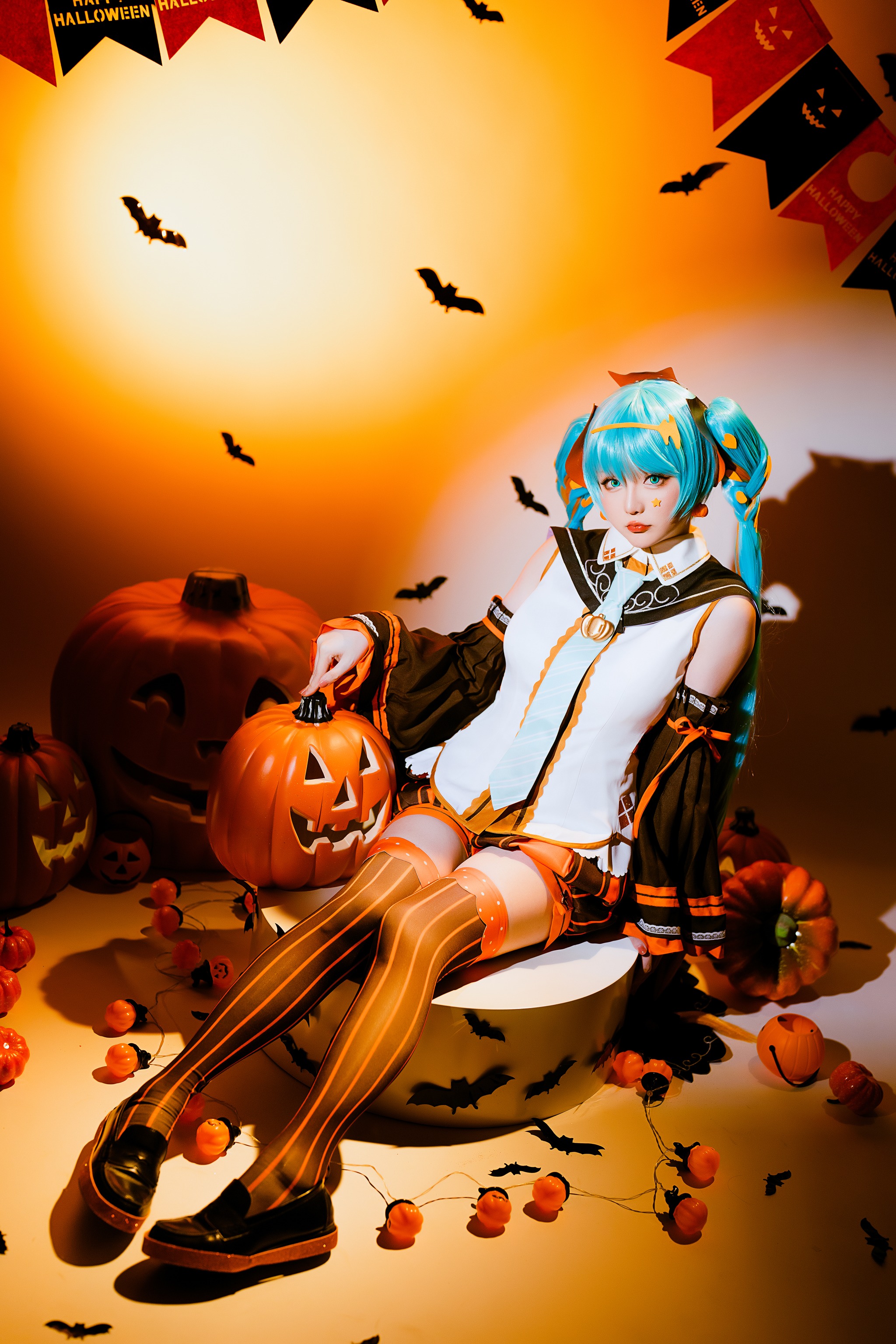 图片[1]-星之迟迟 – NO.193 2023年10月计划赠品 万圣节MIKU[53P]-XikXak